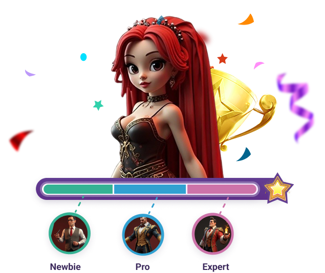 SafeCasino Progressive 50-Level VIP Scheme